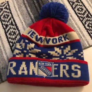 New York Rangers Winter Hat MUST GO!!